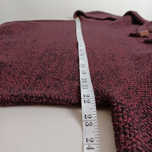 Projek Raw Drawstring Mock Neck Sweater - Picture 10 of 15